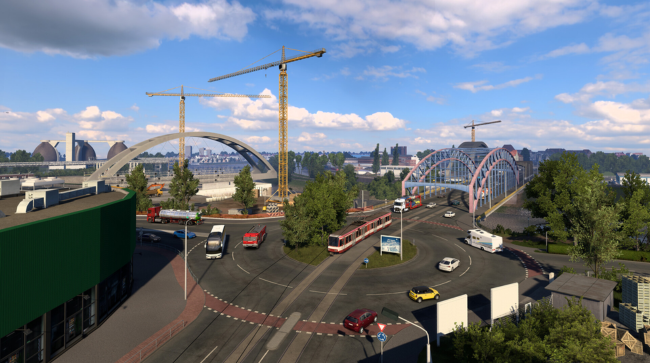 Euro Truck Simulator 2 Free Download 