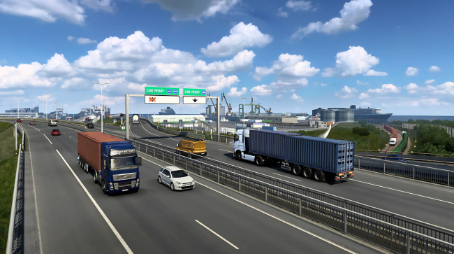 Euro Truck Simulator 2 Free Download 