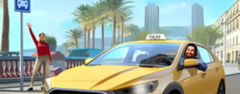 Taxi Life A City Driving Simulator Delivery Driver Free Download