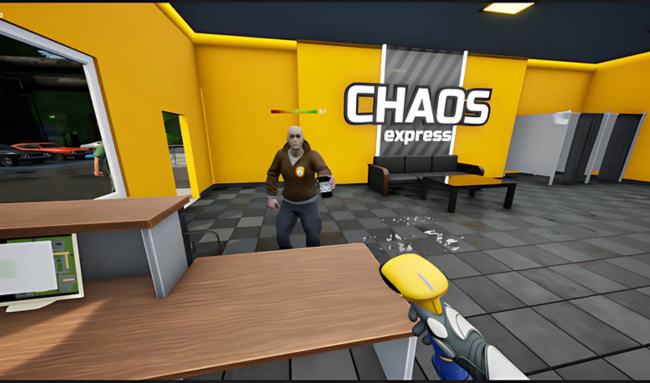 Chaos Express Free Download