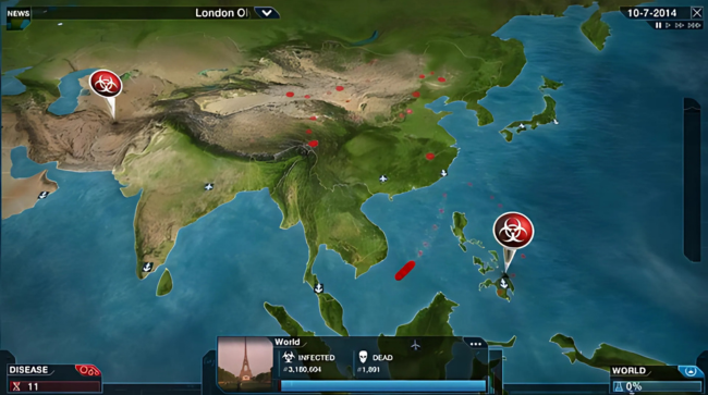 Plague Inc Evolved Free Download