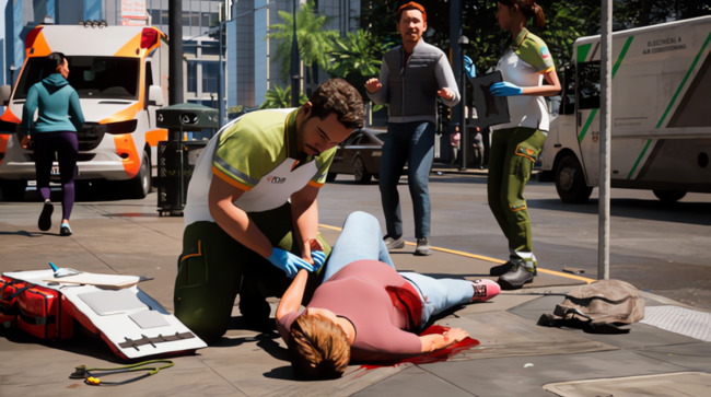 Ambulance Life A Paramedic Simulator Free Download