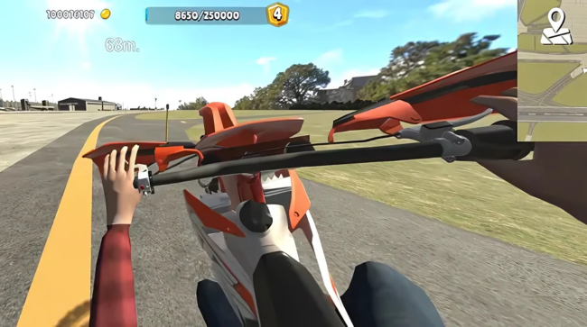 Wheelie King 7 Motorbike Simulator 3D