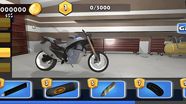 Wheelie King 7 Motorbike Simulator 3D