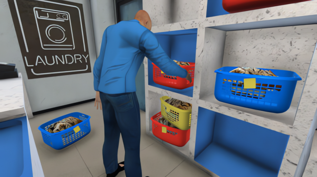 Laundry Store Simulator Free Download