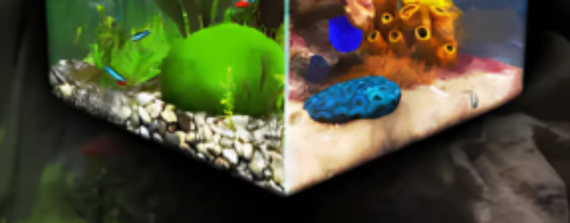 Behind Glass Aquarium Simulator Free Download (v0.12)