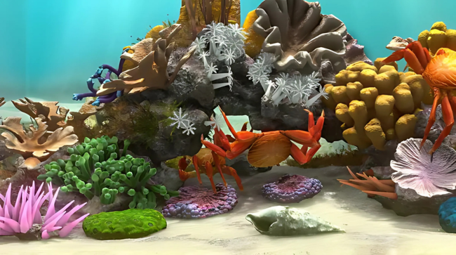 Behind Glass Aquarium Simulator Free Download (v0.12)