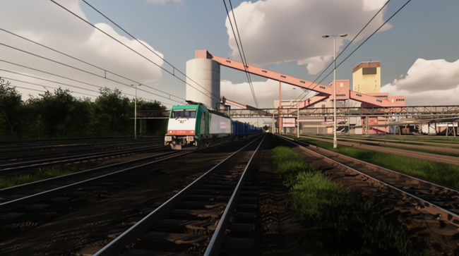 SimRail The Railway Simulator Free Download