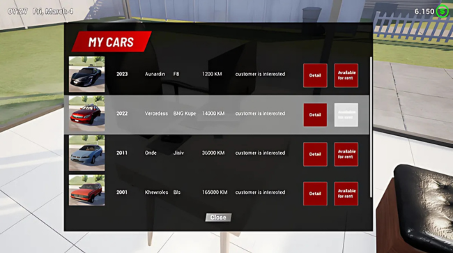 Rent A Car Simulator 24 Free Download