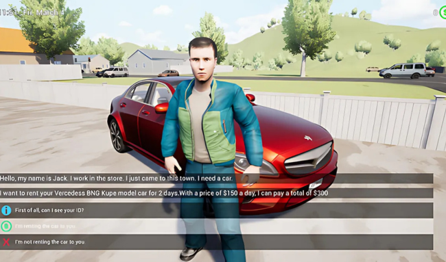 Rent A Car Simulator 24 Free Download