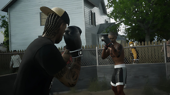 Backyard Boxing Free Download