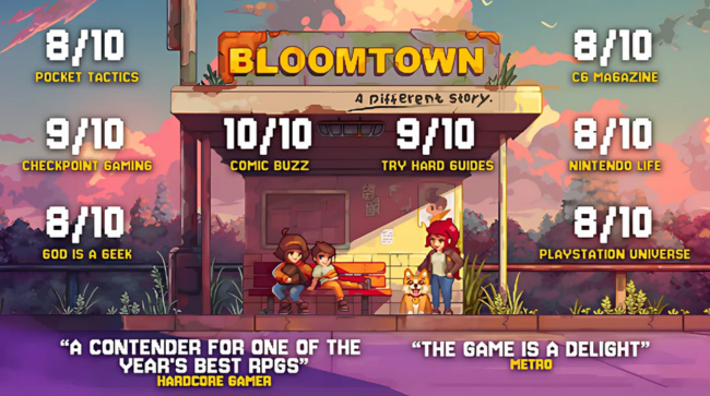 Bloomtown Free Download