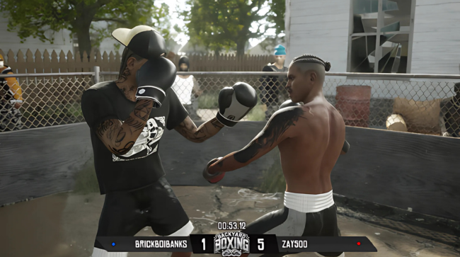 Backyard Boxing Free Download